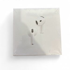 & Other Stories White Earbud Headphones